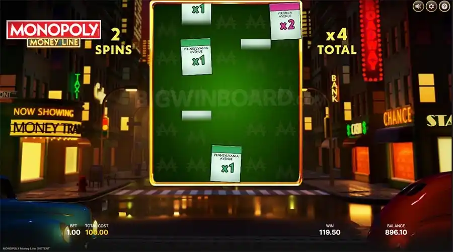 Monopoly Money Line Free Play Mode