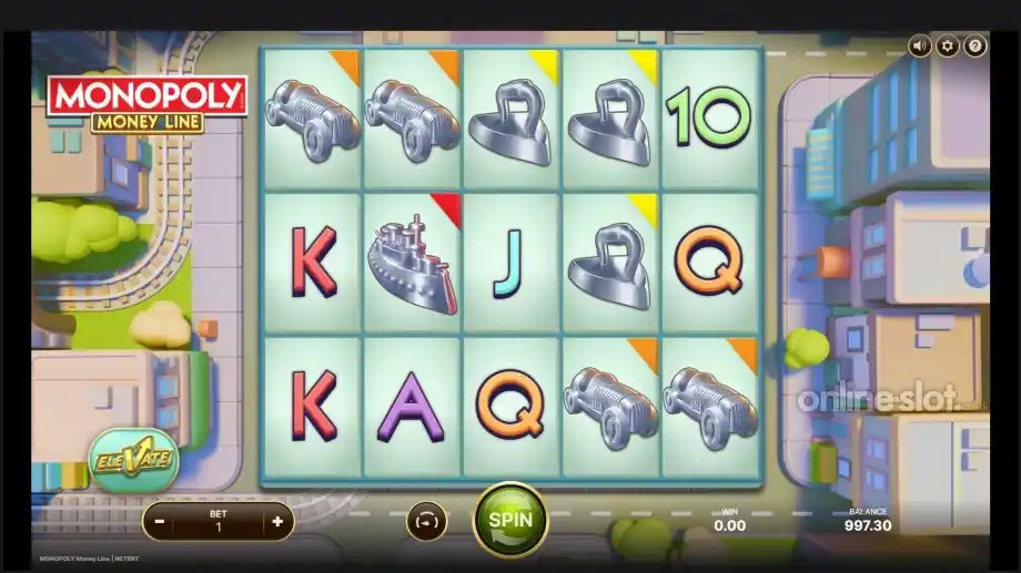 Walking Wild Train & Re-Spin Feature