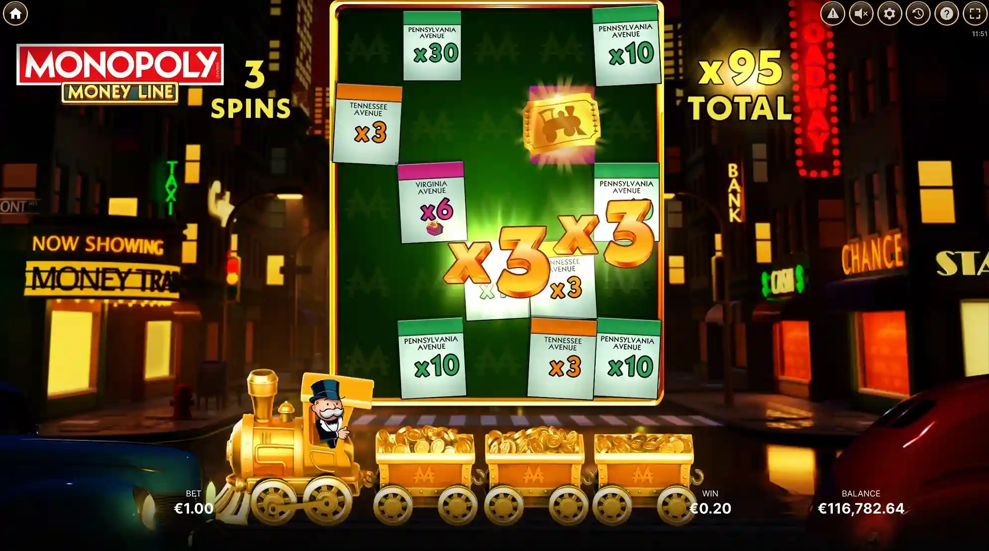 Bonus Game & Special Modifiers